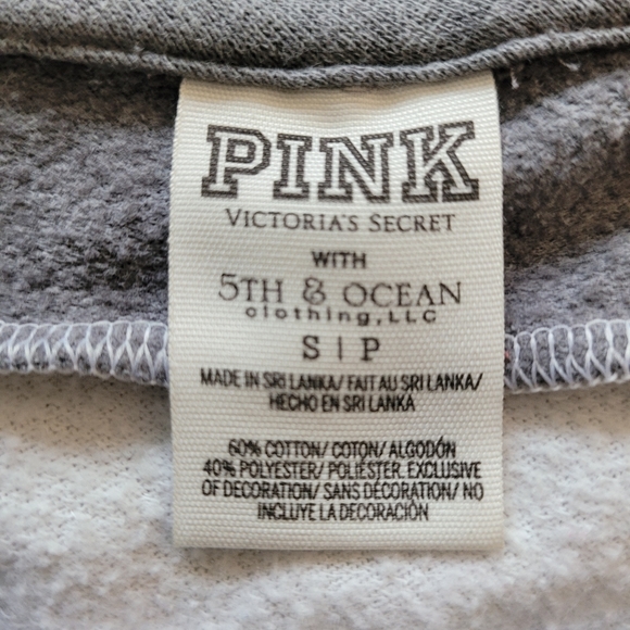 Victoria's Secret Pink Uconn Huskies Sweatshirt - Picture 3 of 3